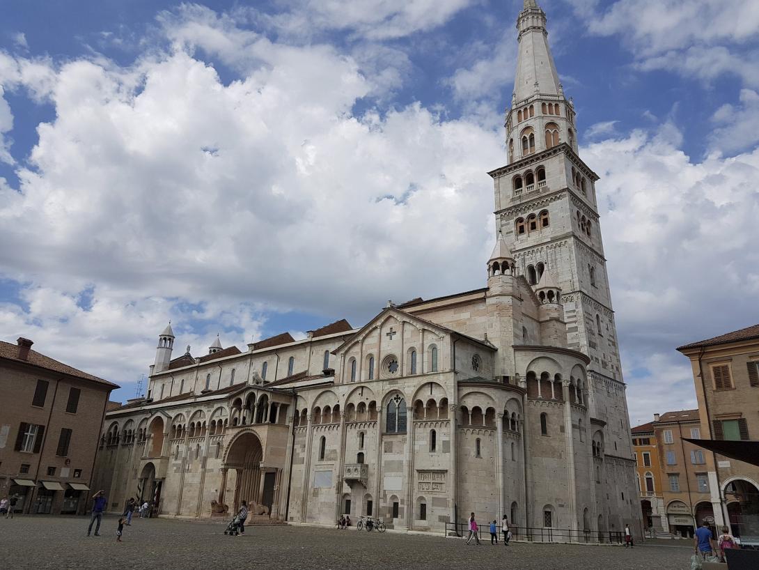 Foto del Duomo di Modena