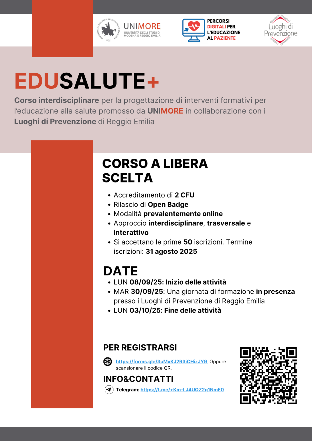 Locandina Edusalute+